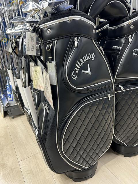 Callaway キャロウェイ REVA キャディバッグ ゴルフ